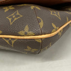 Louis Vuitton Shoulder Bag Monogram Musette Tango Short Strap Brown — view 6
