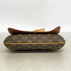 Louis Vuitton Shoulder Bag Monogram Musette Tango Short Strap Brown — view 3