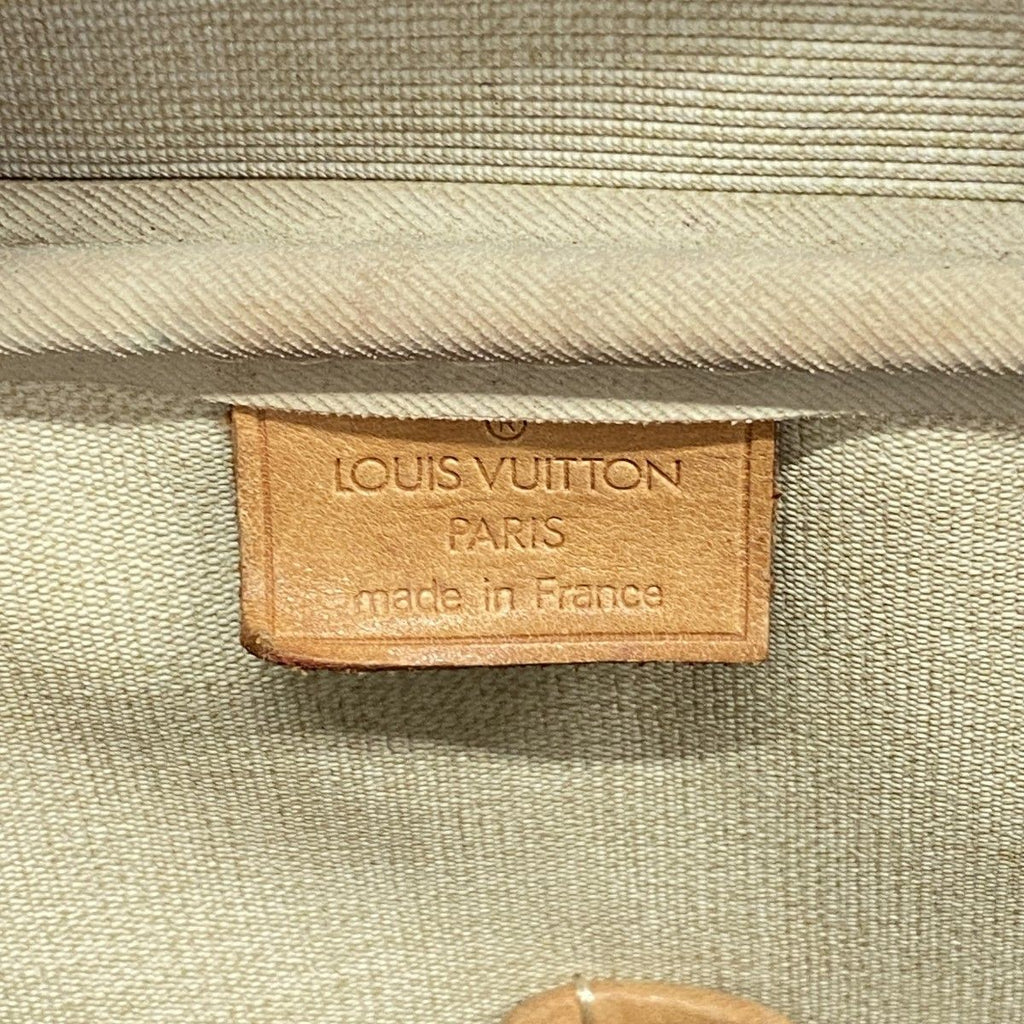 Louis Vuitton Handbag Monogram Deauville Brown — view 5