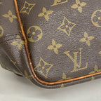Louis Vuitton Handbag Monogram Deauville Brown — view 7