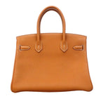 Hermes Handbag Birkin 30 Togo Gold — view 8