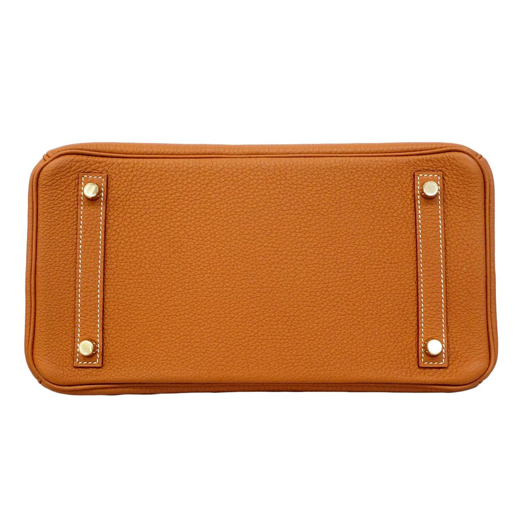 Hermes Handbag Birkin 30 Togo Gold — view 3