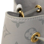 Louis Vuitton Handbag Monogram Neo Noe BB Gray 2-Way — view 7