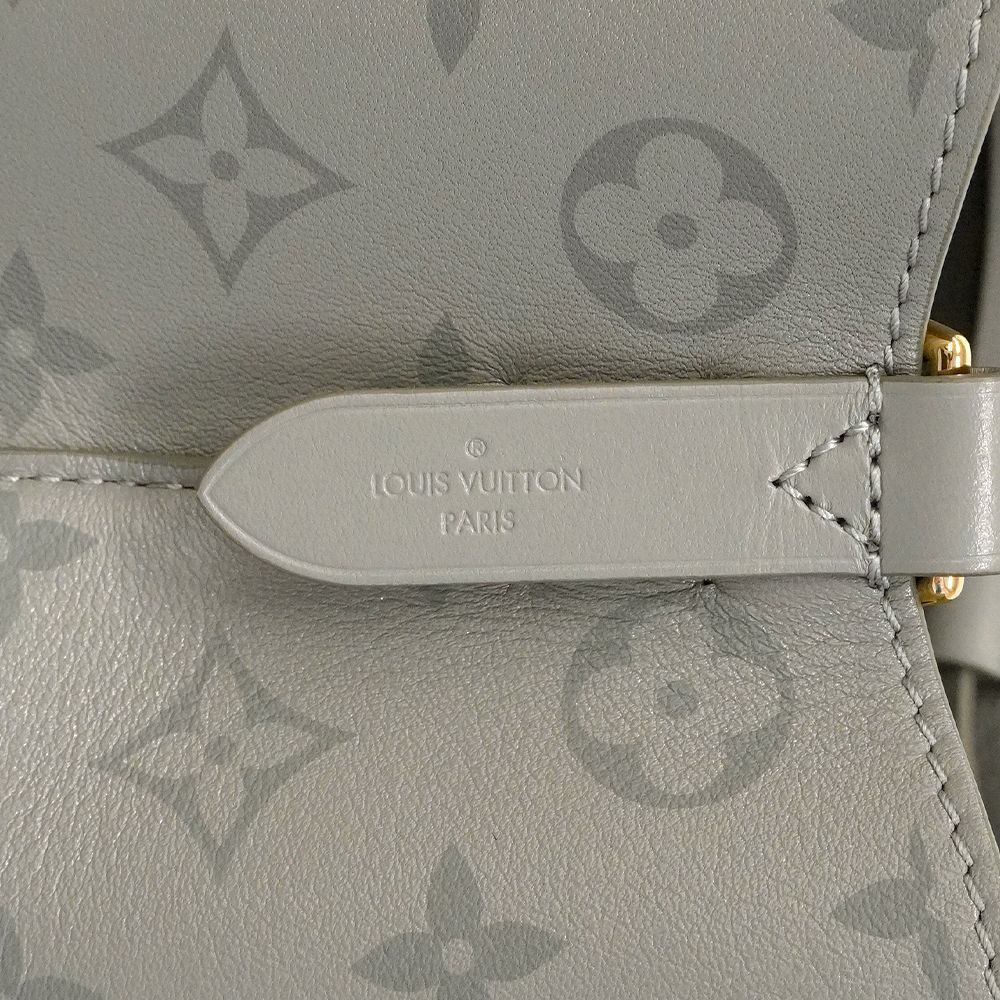 Louis Vuitton Handbag Monogram Neo Noe BB Gray 2-Way — view 5