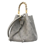 Louis Vuitton Handbag Monogram Neo Noe BB Gray 2-Way