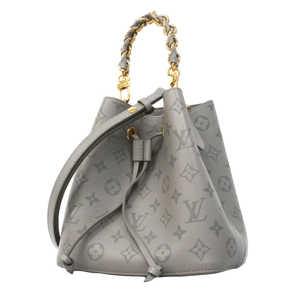Louis Vuitton Handbag Monogram Neo Noe BB Gray 2-Way
