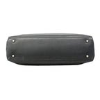 Chanel Handbag Quilted Leather Black Silver 2-Way — view 3