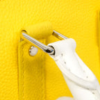 Louis Vuitton Handbag Everyday LV Keepall XS Yellow 2-Way — view 8