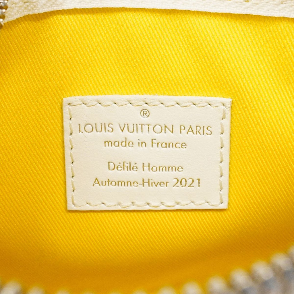 Louis Vuitton Handbag Everyday LV Keepall XS Yellow 2-Way — view 5