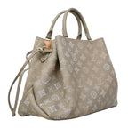 Louis Vuitton Handbag Mahina light Bellatote Gray 2-Way — view 2