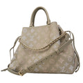 Louis Vuitton Handbag Mahina light Bellatote Gray 2-Way