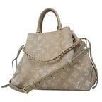 Louis Vuitton Handbag Mahina light Bellatote Gray 2-Way