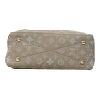 Louis Vuitton Handbag Mahina light Bellatote Gray 2-Way — view 3