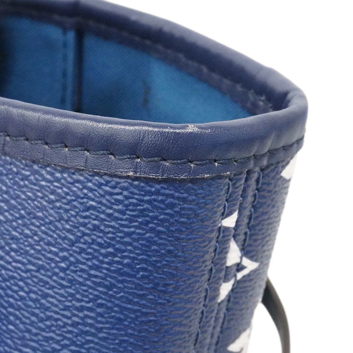 Louis Vuitton Tote LV Escal Neverfull MM Blue — view 6