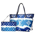 Louis Vuitton Tote LV Escal Neverfull MM Blue