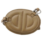 Hermes Shoulder Bag in the Loop Swift Etoupe Silver — view 8