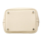 Hermes Handbag Picotin Lock PM Taurillon Clemence Cles Silver — view 3
