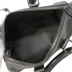 Louis Vuitton Handbag Taurillon Keepall Bandouliere 25 Black 2-Way — view 4