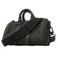 Louis Vuitton Handbag Taurillon Keepall Bandouliere 25 Black 2-Way