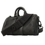Louis Vuitton Handbag Taurillon Keepall Bandouliere 25 Black 2-Way