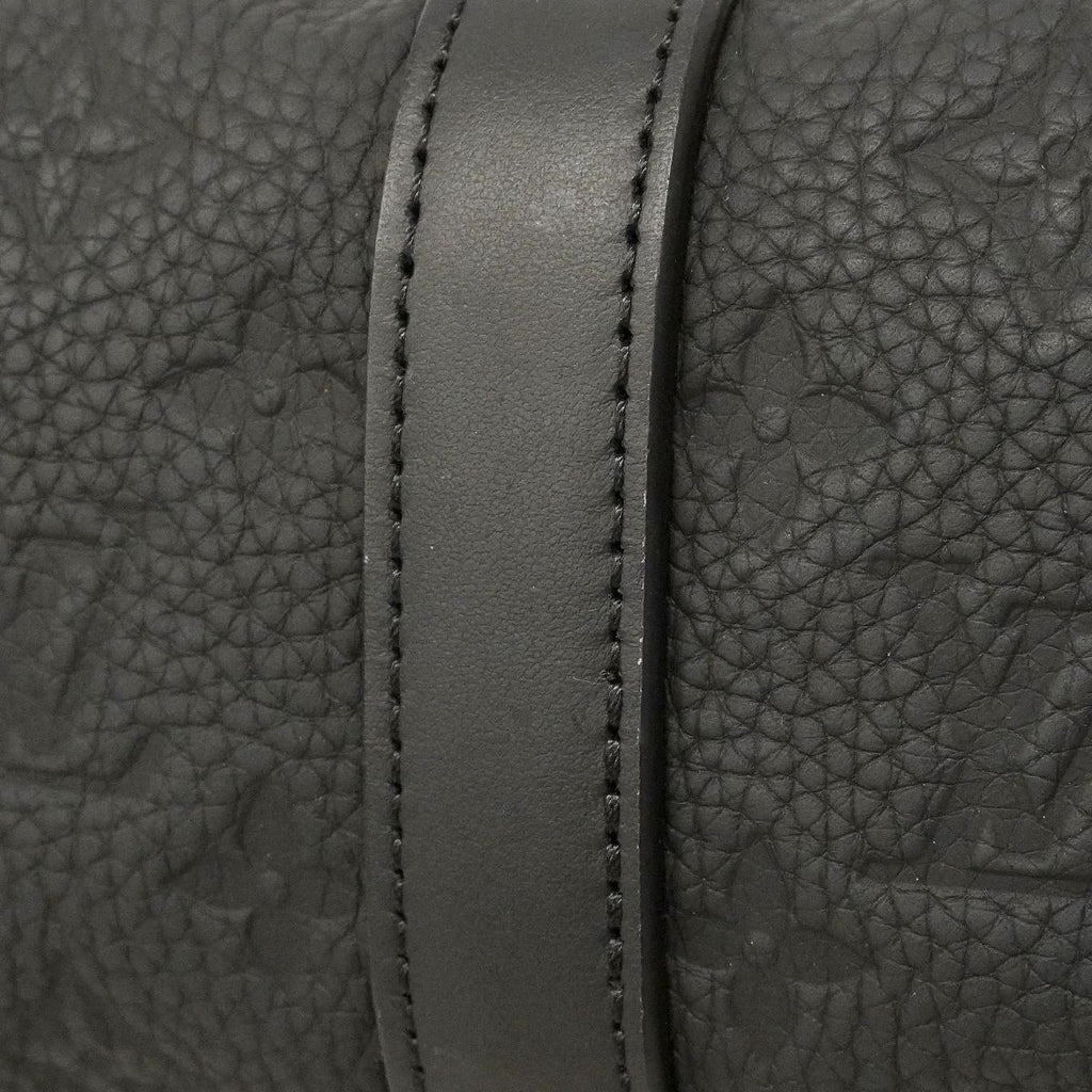 Louis Vuitton Handbag Taurillon Keepall Bandouliere 25 Black 2-Way — view 7