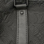 Louis Vuitton Handbag Taurillon Keepall Bandouliere 25 Black 2-Way — view 6
