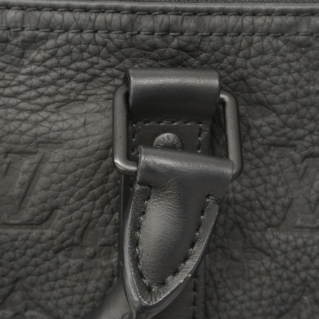 Louis Vuitton Handbag Taurillon Keepall Bandouliere 25 Black 2-Way — view 8