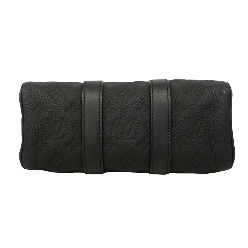 Louis Vuitton Handbag Taurillon Keepall Bandouliere 25 Black 2-Way — view 3