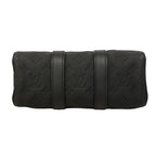 Louis Vuitton Handbag Taurillon Keepall Bandouliere 25 Black 2-Way — view 3
