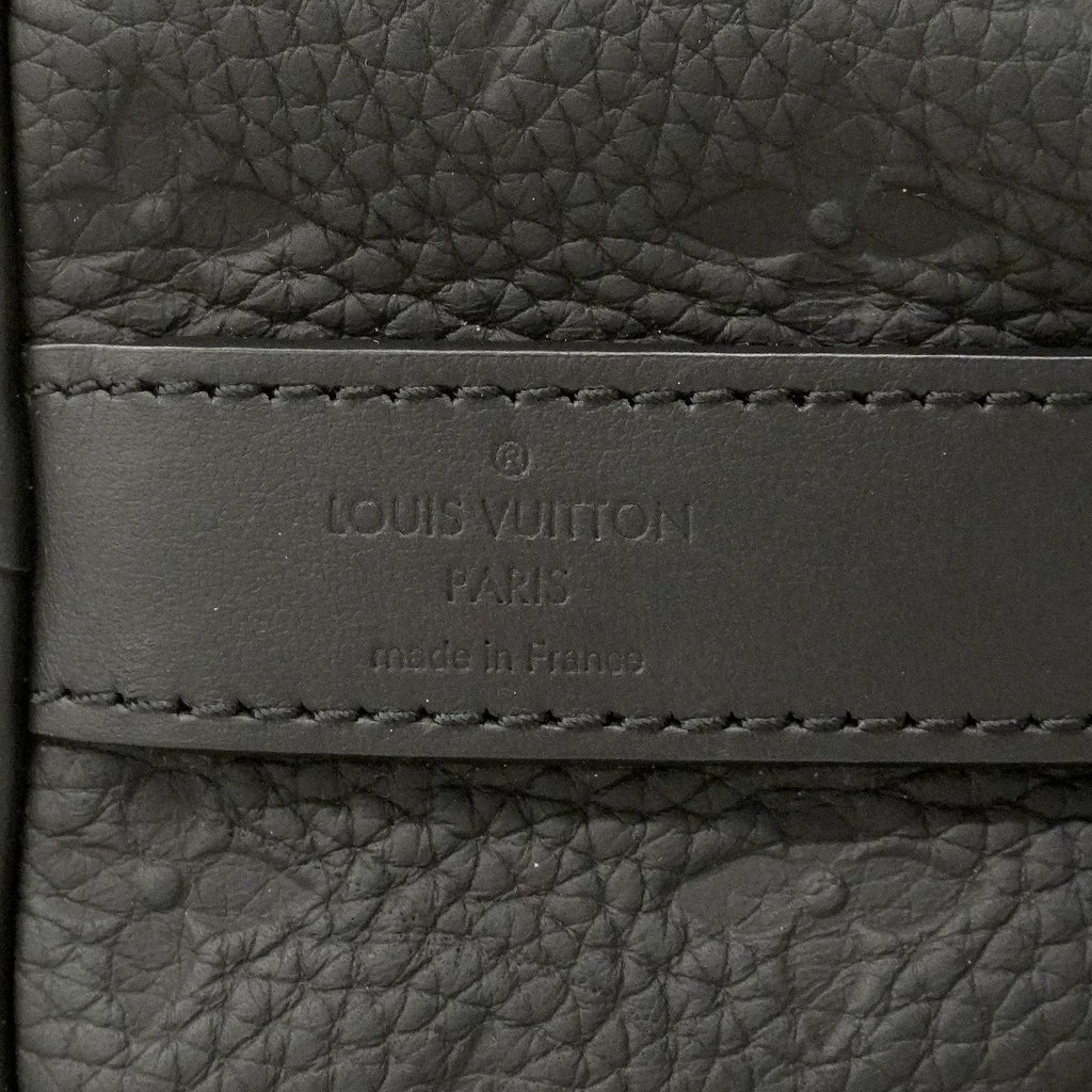 Louis Vuitton Handbag Taurillon Keepall Bandouliere 25 Black 2-Way — view 5
