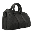 Louis Vuitton Handbag Taurillon Keepall Bandouliere 25 Black 2-Way — view 2