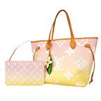 Louis Vuitton Tote Monogram Giant Neverfull MM Cles