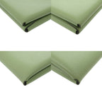 Hermes Calvi Duo Chevre Vert Cricket Card Case Green — view 3