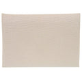 Hermes Calvi Duo Chevre Mushroom Card Case White