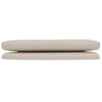 Hermes Calvi Duo Chevre Mushroom Card Case White — view 5
