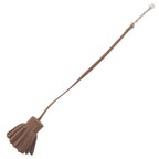 Hermes Carmencita Grand Pom 20 Agno Milo Etoupe Key Holder Brown — view 2