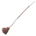 Hermes Carmencita Grand Pom 20 Agno Milo Etoupe Key Holder Brown