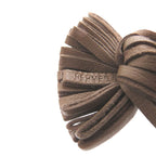 Hermes Carmencita Grand Pom 20 Agno Milo Etoupe Key Holder Brown — view 4