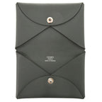 Hermes Calvi Ever Color Vert Green Card Case — view 5