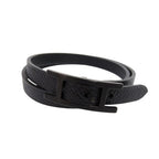 Hermes Behapi Double Tour Strand Veau Swift Black Monochrome Bracelet