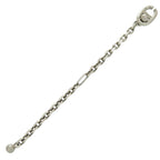 Hermes Vintage Chaine D'ancre Silver Hallmar Key Chain Key Holder — view 3