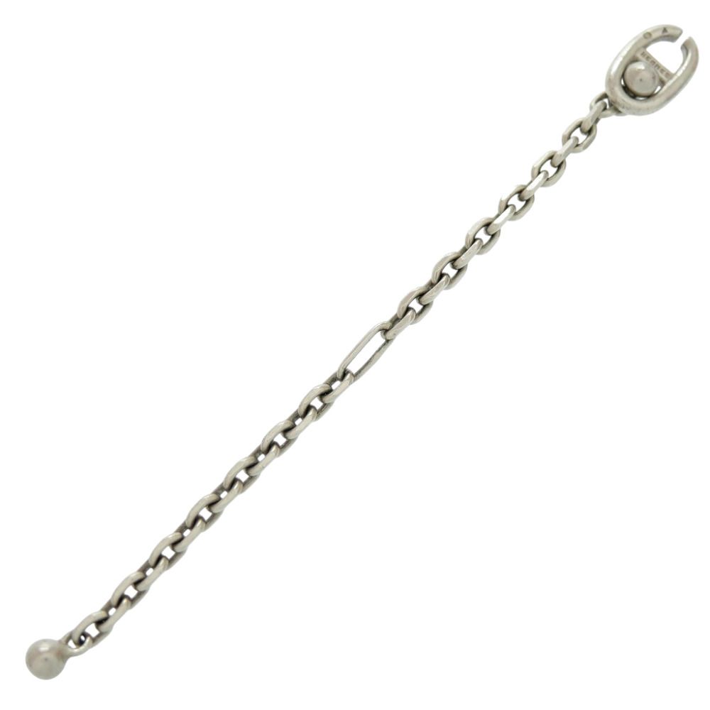 Hermes Vintage Chaine D'ancre Silver Hallmar Key Chain Key Holder — view 3