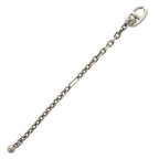 Hermes Vintage Chaine D'ancre Silver Hallmar Key Chain Key Holder — view 4