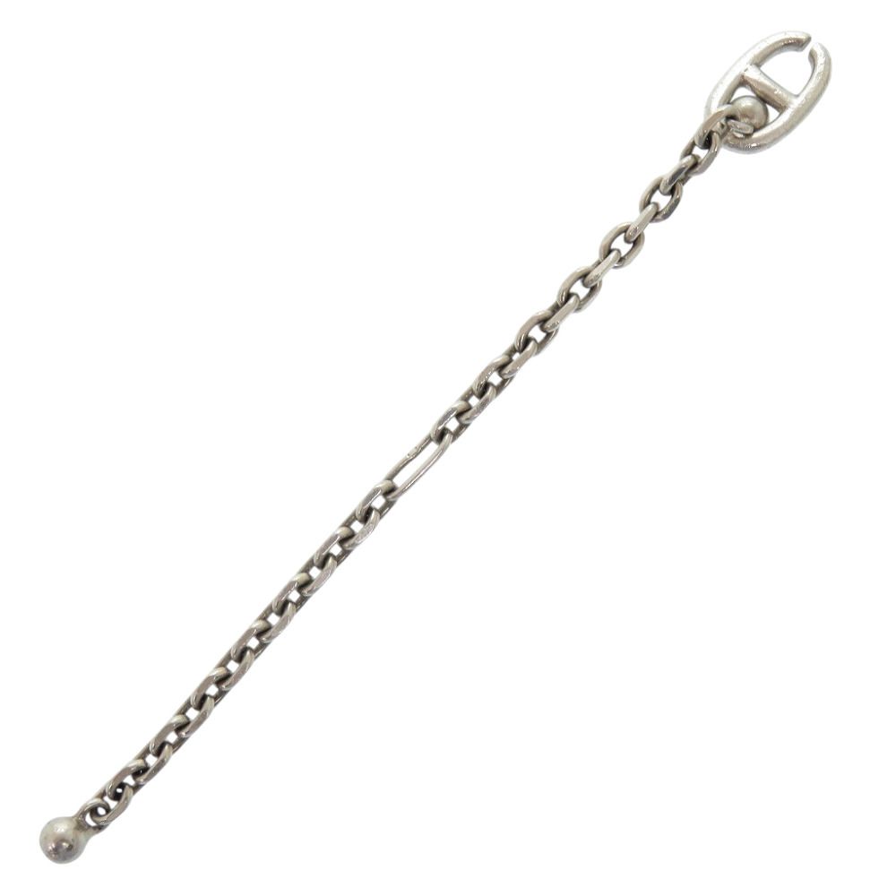 Hermes Vintage Chaine D'ancre Silver Hallmar Key Chain Key Holder — view 4