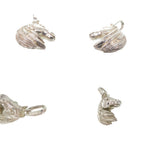 Hermes Cheval Horse Charm Pendant Silver — view 3