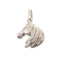 Hermes Cheval Horse Charm Pendant Silver