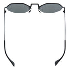 Fendi Octagon Mirror Lens S Metal Black Sunglasses Eyewear — view 4