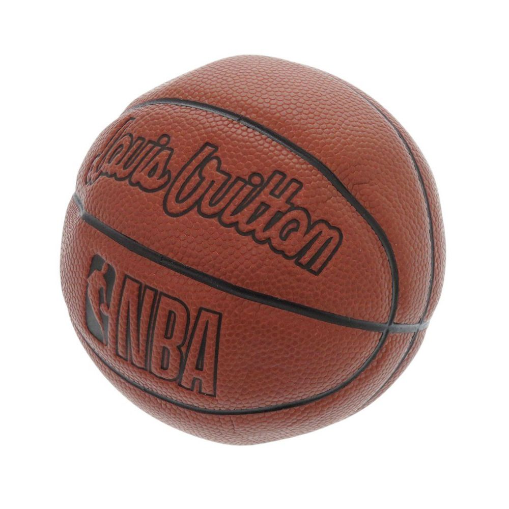 Louis Vuitton Nba Basketball Togo Mini Ball Leather Plexiglass Multicolor — view 5