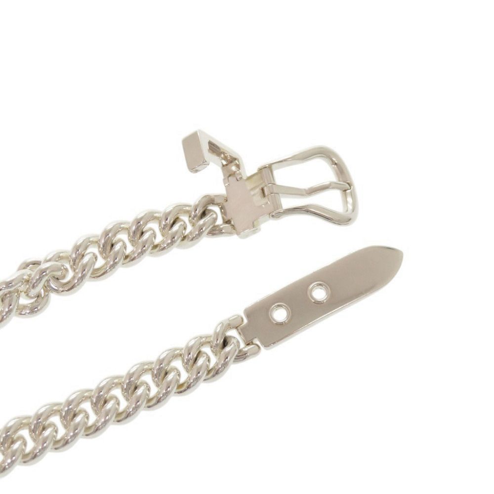 Hermes Book le Cellier Inflexible Double Tour 14 925 Sterling Silver Bracelet — view 6