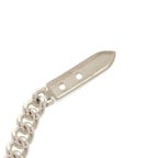 Hermes Book le Cellier Inflexible Double Tour 14 925 Sterling Silver Bracelet — view 8